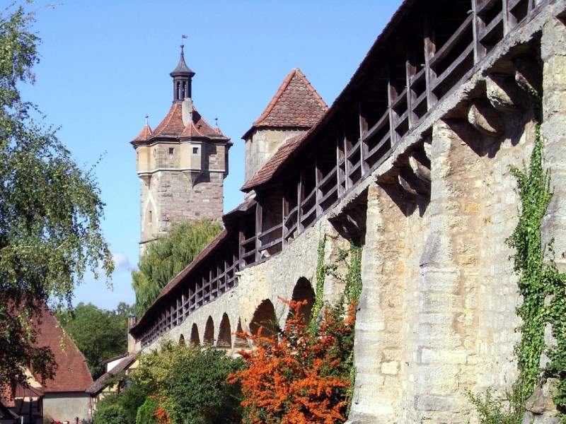 Dica de roteiro de 1 dia em Rothenburg ob der Tauber na Alemanha