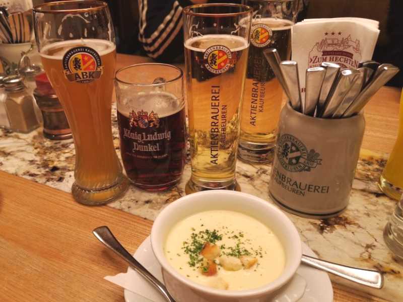 Onde comer em Füssen na Alemanha - Dicas de bares e restaurantes