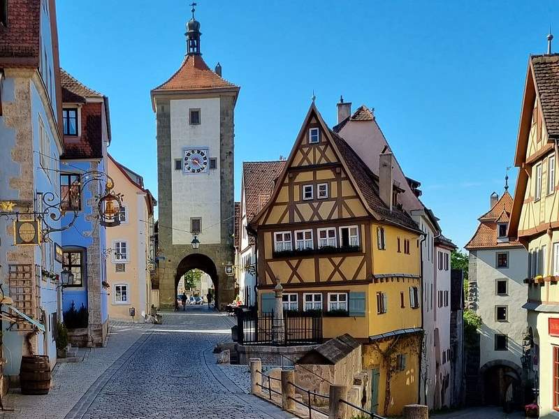 O que fazer em Rothenburg ob der Tauber na Alemanha