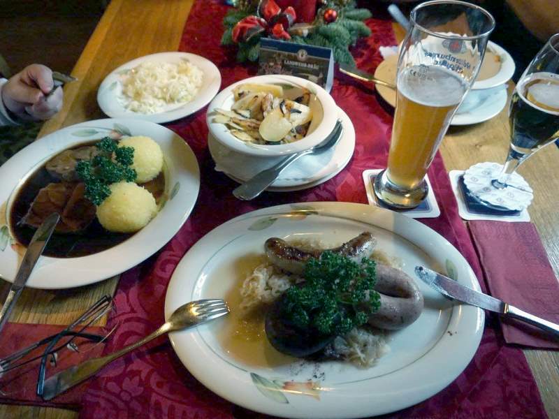 Onde comer em Rothenburg ob der Tauber na Alemanha - Dicas de bares e restaurantes
