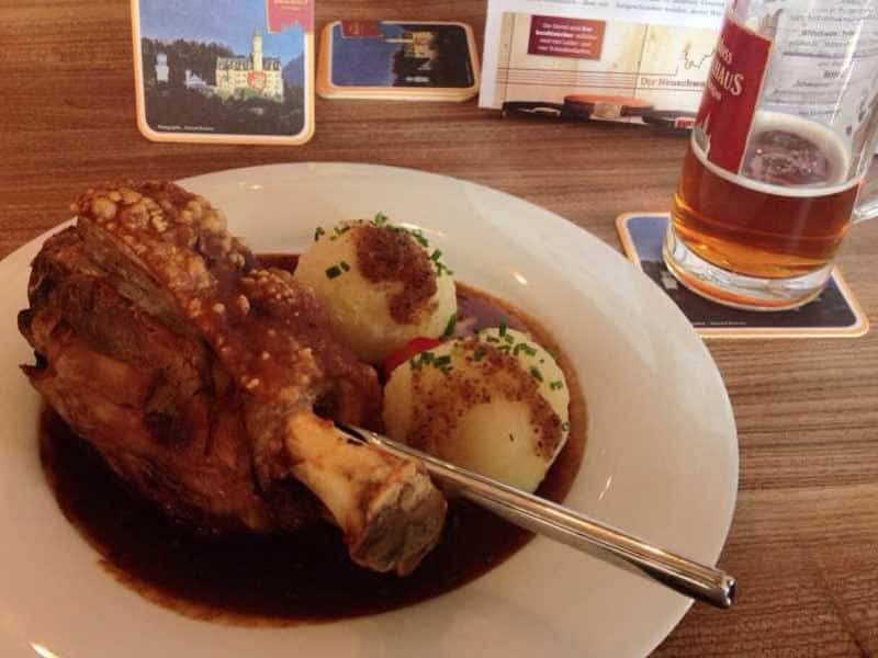 Onde comer em Schwangau na Alemanha - Dicas de bares e restaurantes