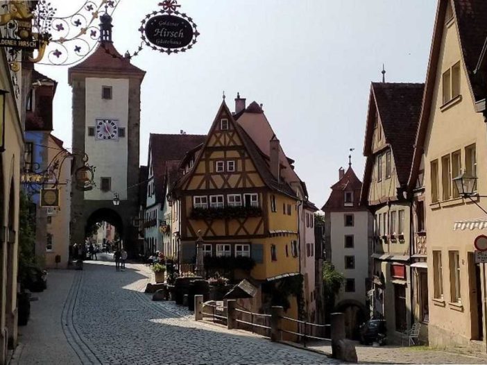 O que fazer em Rothenburg ob der Tauber na Baviera, Alemanha - Rota Romântica