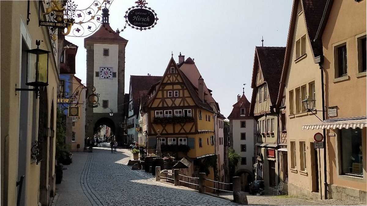 O que fazer em Rothenburg ob der Tauber na Baviera, Alemanha - Rota Romântica