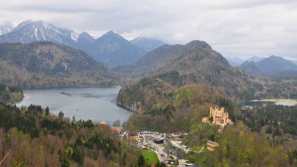 O que fazer em Schwangau na Baviera, Alemanha - Rota Romântica