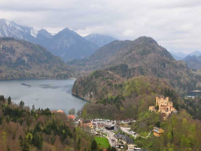 O que fazer em Schwangau na Baviera, Alemanha - Rota Romântica