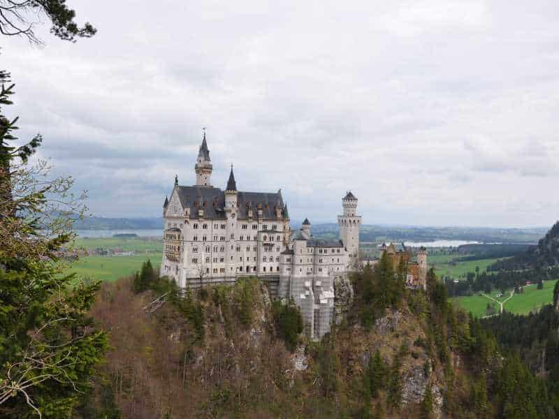 Castelo de Neuschwanstein na Alemanha - Fatos, Informações, Perguntas e Respostas
