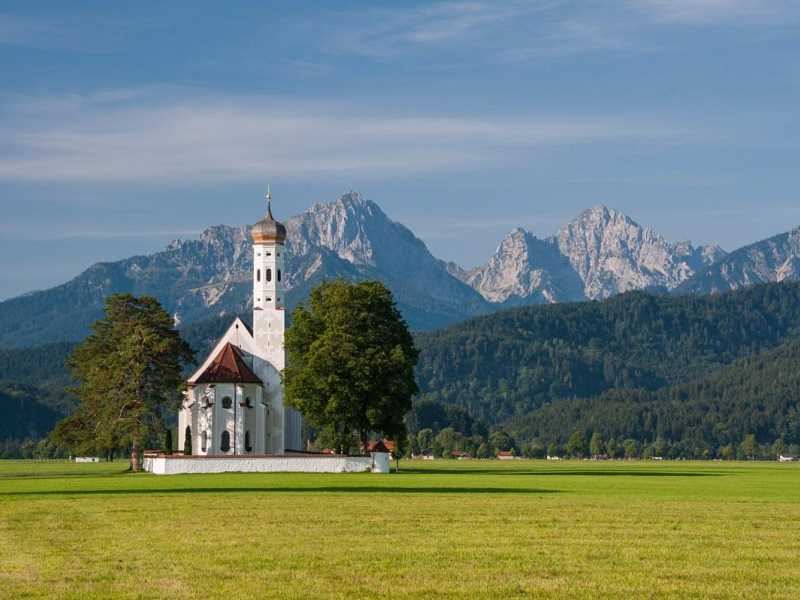 Wallfahrtskirche St. Coloman (Santuário de São Colomano)
