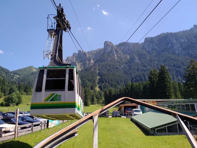 Tegelbergbahn (teleférico de Tegelberg)
