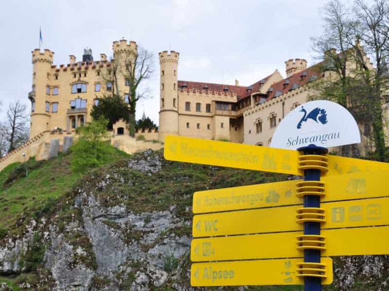 O que fazer em Schwangau na Alemanha