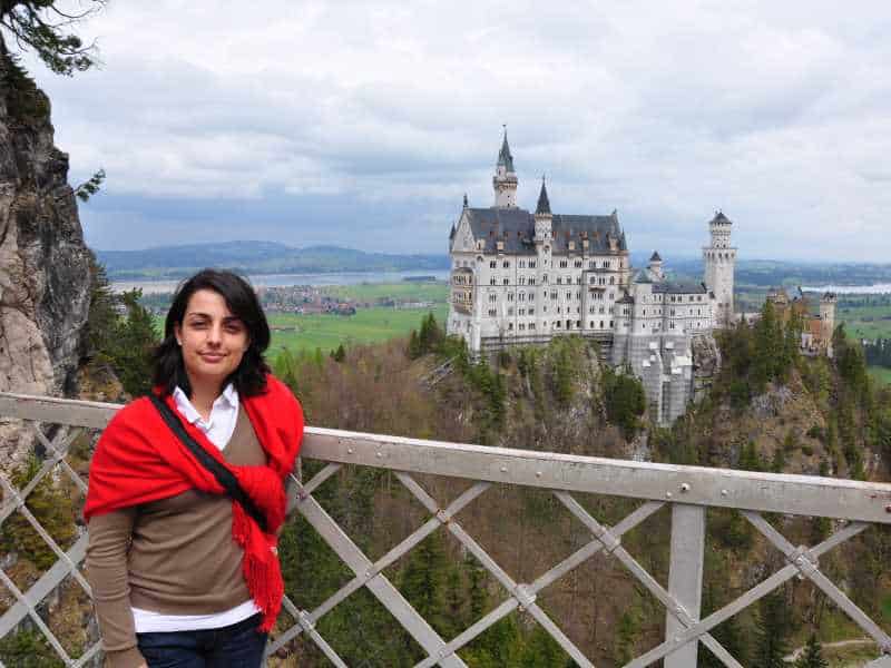 Schloss Neuschwanstein (Neuschwanstein Castle)
