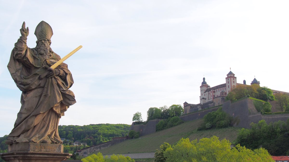 O que fazer em Würzburg na Baviera, Alemanha - Rota Romântica