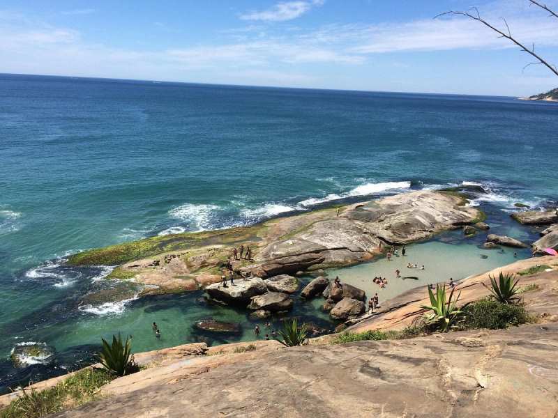 Praia do Secreto, Recreio dos Bandeirantes - RJ