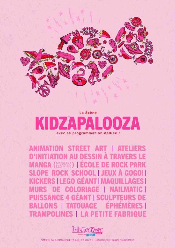 Kidzapalooza em Paris na França