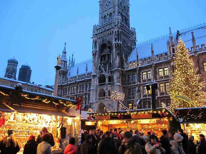 Mercados de Natal em Munique na Alemanha - Guia completo de 2022