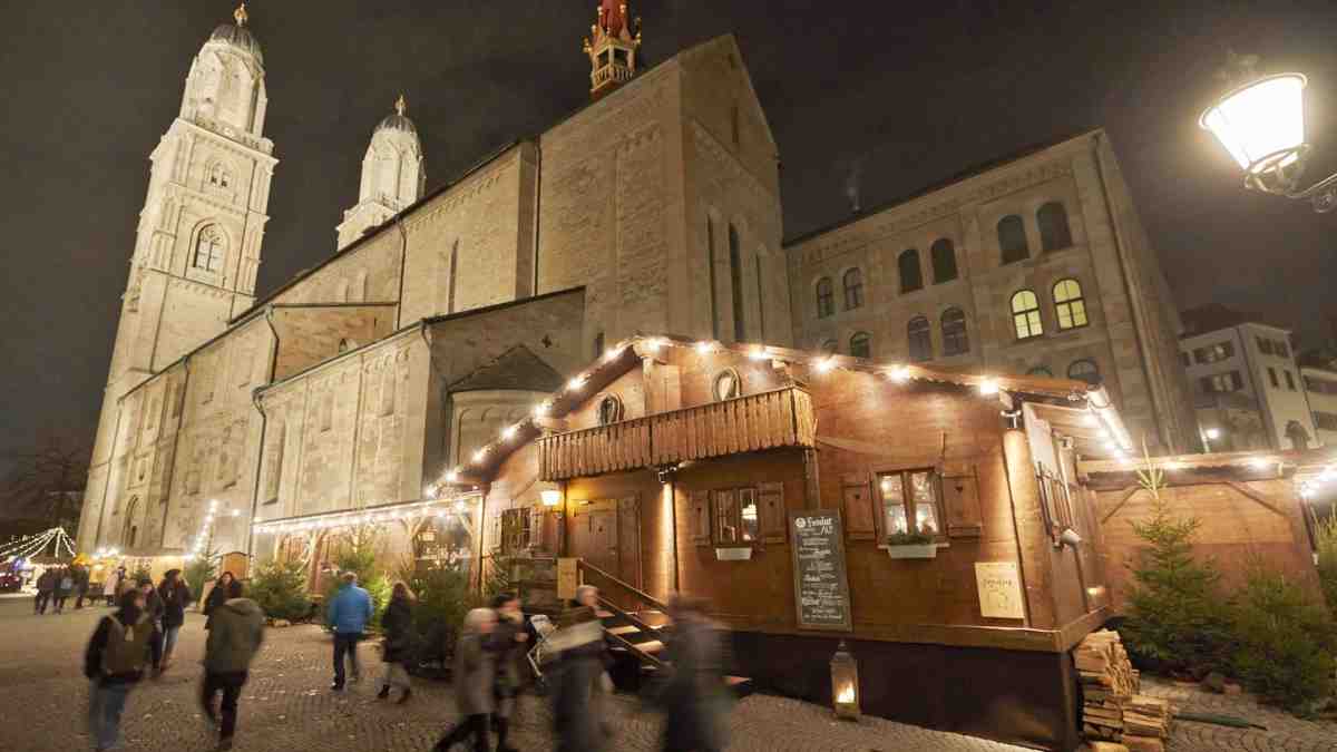 Mercados de Natal em Zurique, Suíça