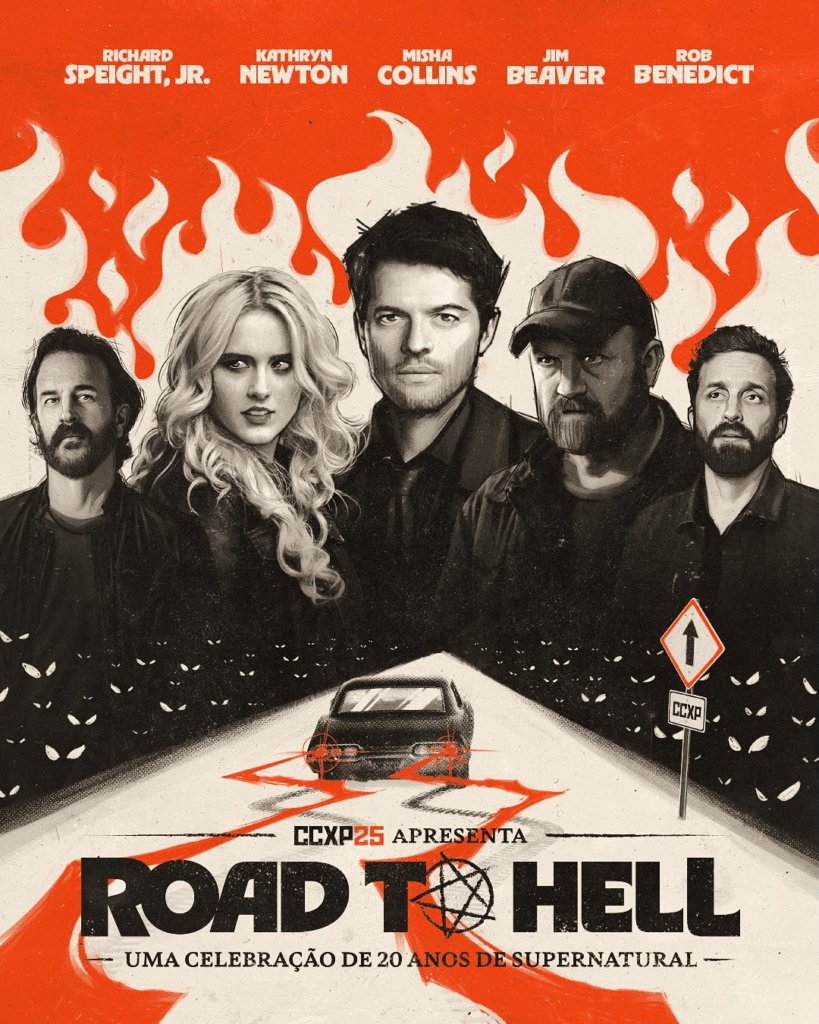 CCXP 2025 - Supernatural