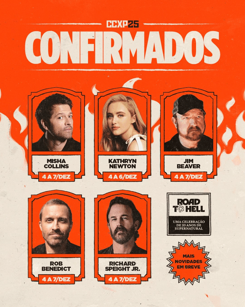 CCXP 2025 - Supernatural