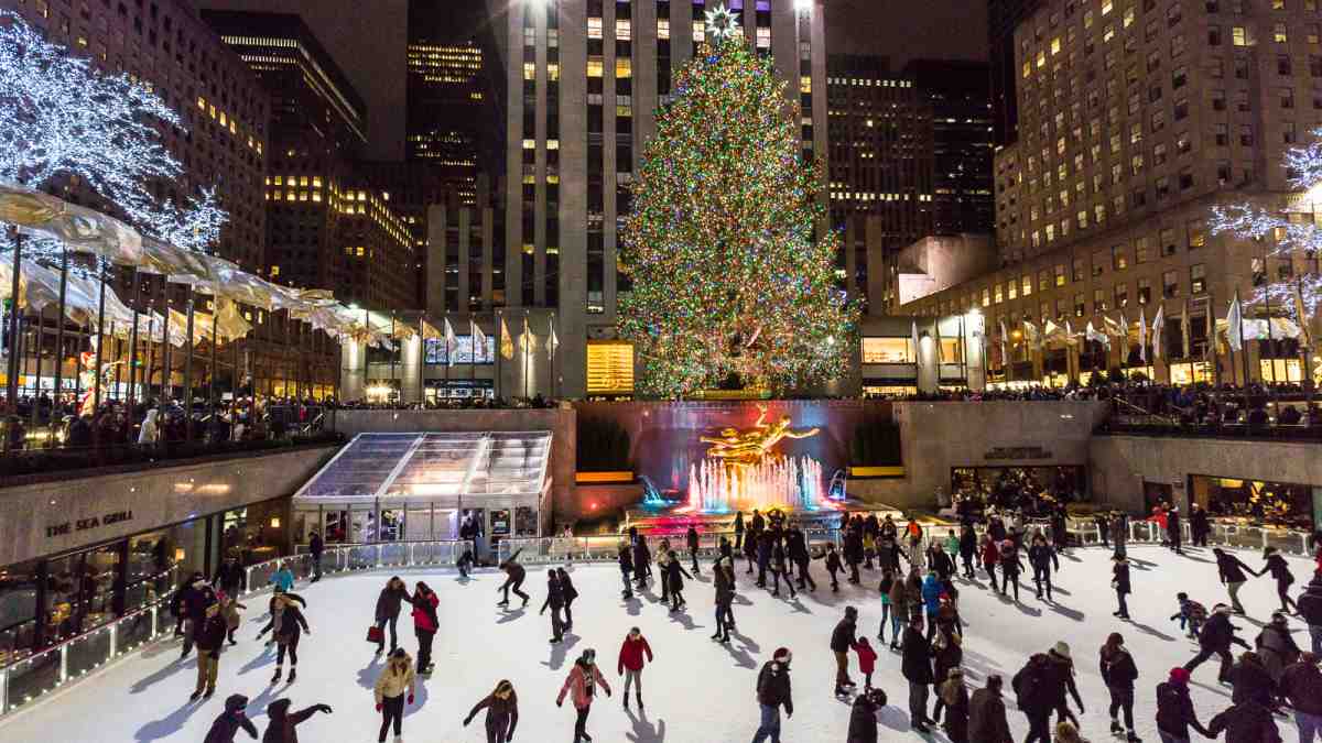 Mercados de Natal 2022 em Nova York - Manhattan e Brooklyn