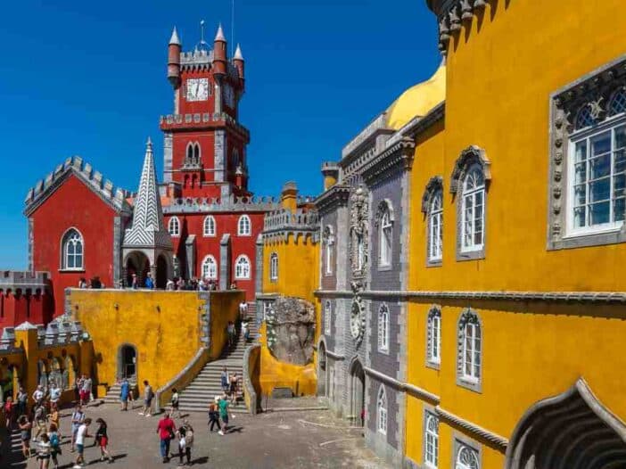 Sintra, Palácio Pena, Cabo da Roca e Cascais de Lisboa, Portugal