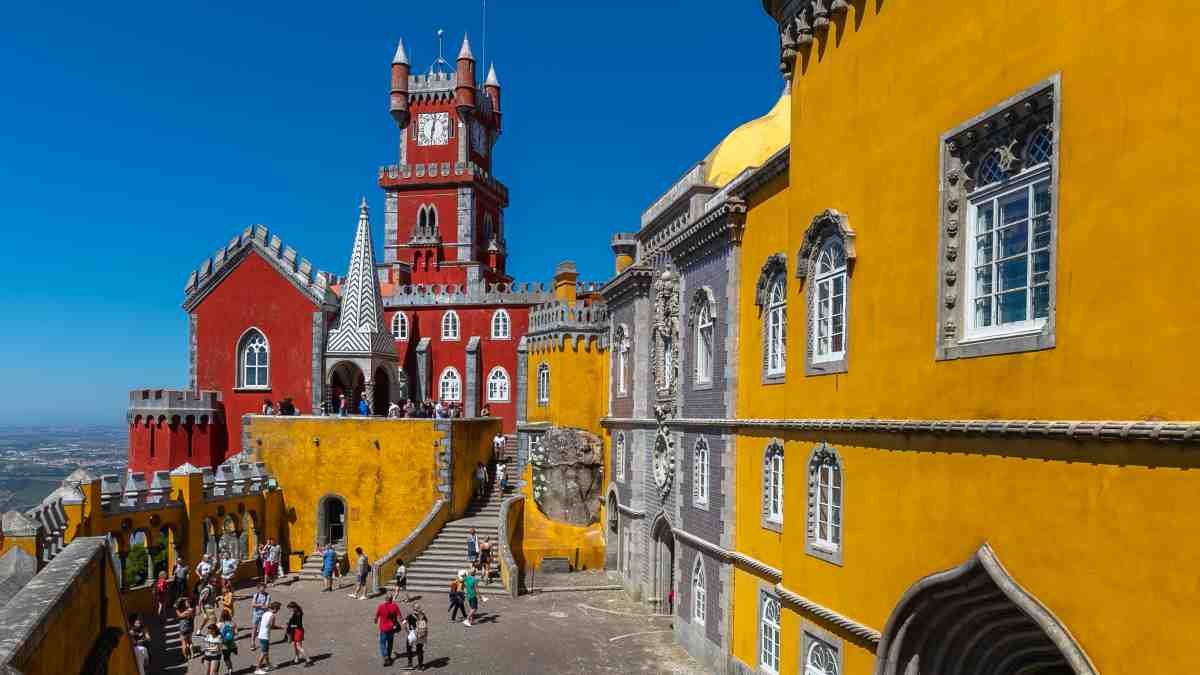 Sintra, Palácio Pena, Cabo da Roca e Cascais de Lisboa, Portugal