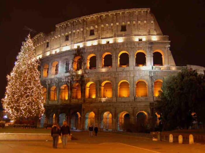 5 passeios em Roma, Itália, durante o Natal e Ano Novo