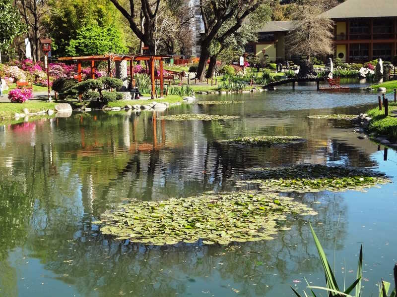 Relaxe nos parques e jardins de Buenos Aires