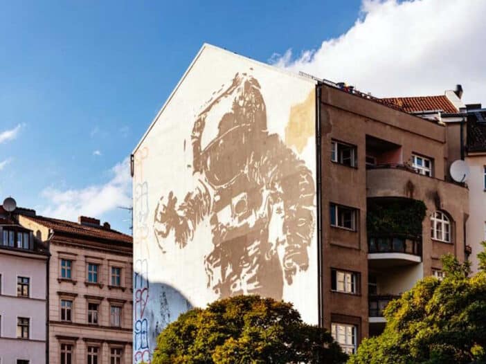 Explorando a cena da arte urbana de rua em Berlim, Alemanha