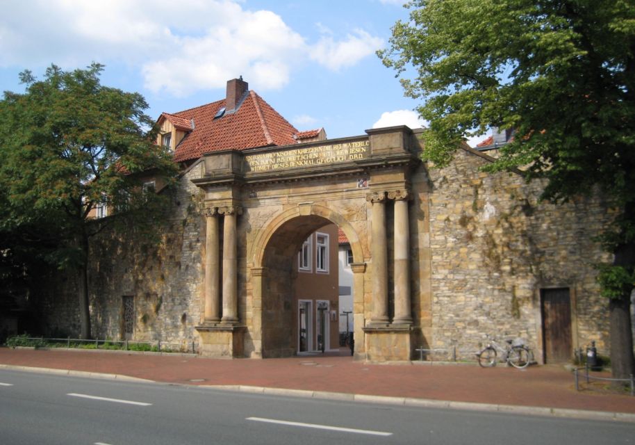 10 principais atrações em Osnabrück, Alemanha - Osnabrueck Heger Tor