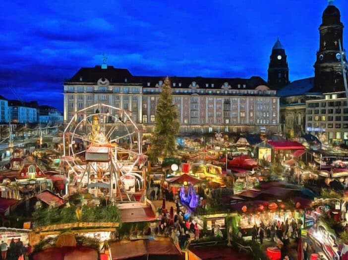 Como visitar o Mercado de Natal de Dresden, Alemanha, em 2025 – Guia de viagem, informações práticas e dicas importantes