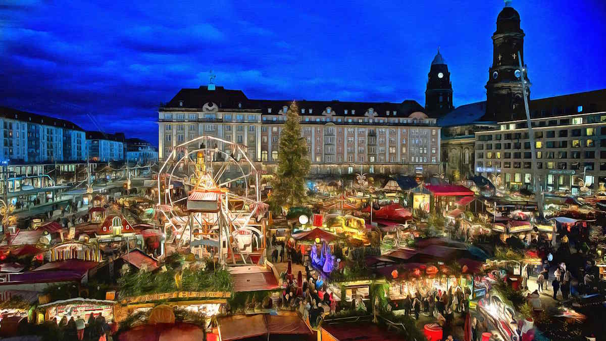 Como visitar o Mercado de Natal de Dresden, Alemanha, em 2025 – Guia de viagem, informações práticas e dicas importantes