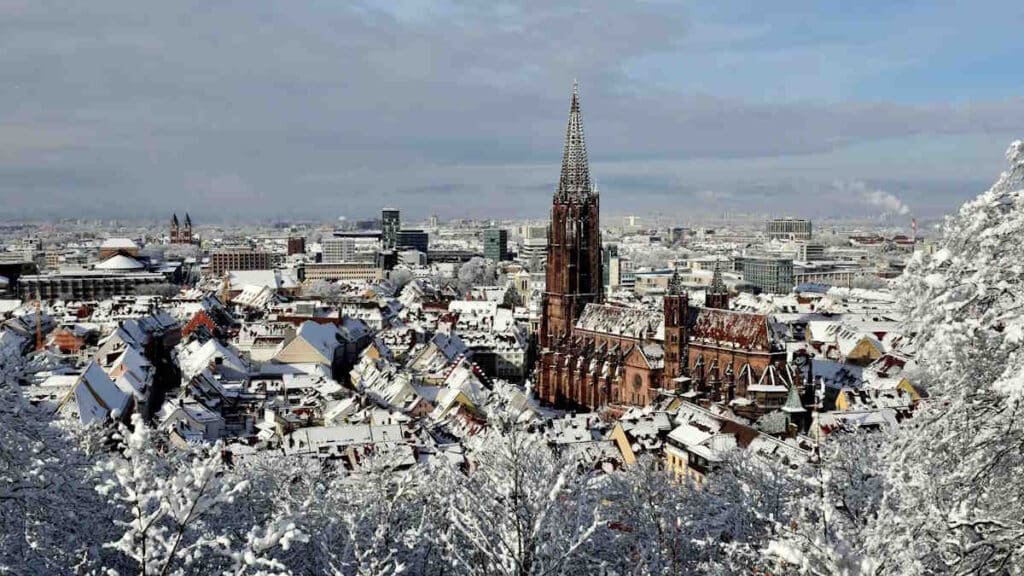Melhores destinos de inverno na Floresta Negra na Alemanha
