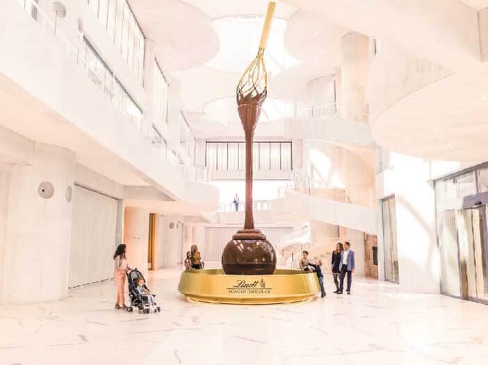 Como visitar a Lindt Home of Chocolate em Zurique, Suíça