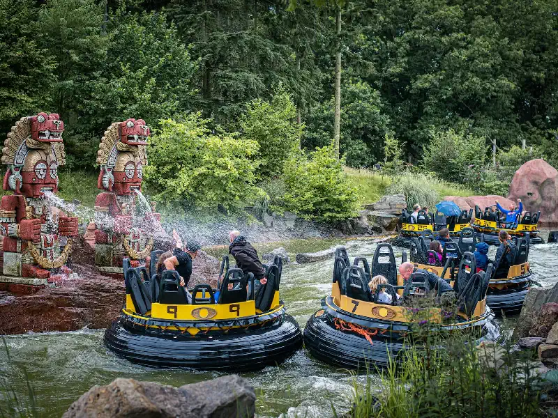 Top 10 Atrações do Efteling
