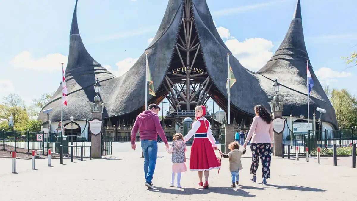 Guia de viagem para o Efteling nos Países Baixos - Dicas e Informações Práticas