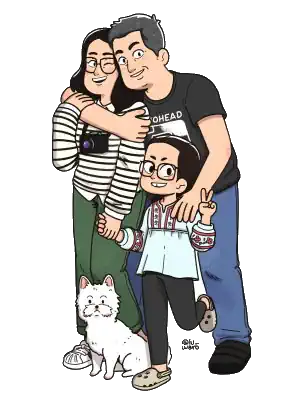 Família Ligado em Viagem